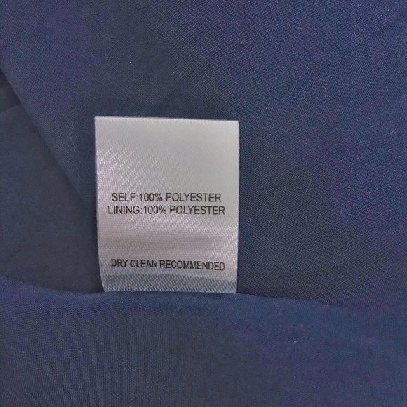 Ali & Jay Los Angeles Anthro Blue Floral Cutout Cold Shoulder Chiffon Mini Dress - Picture 16 of 16